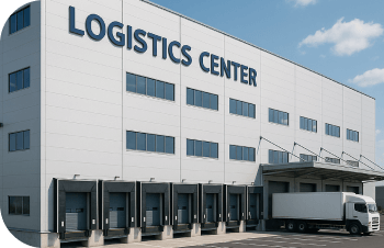 公共施設・商業施設・物流センター等、多数の導入実績